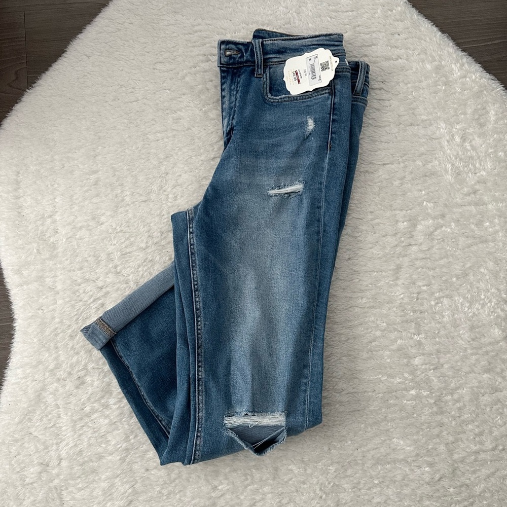 Altar’d State | High Rise Straight Leg Jeans - Picture 2 of 5